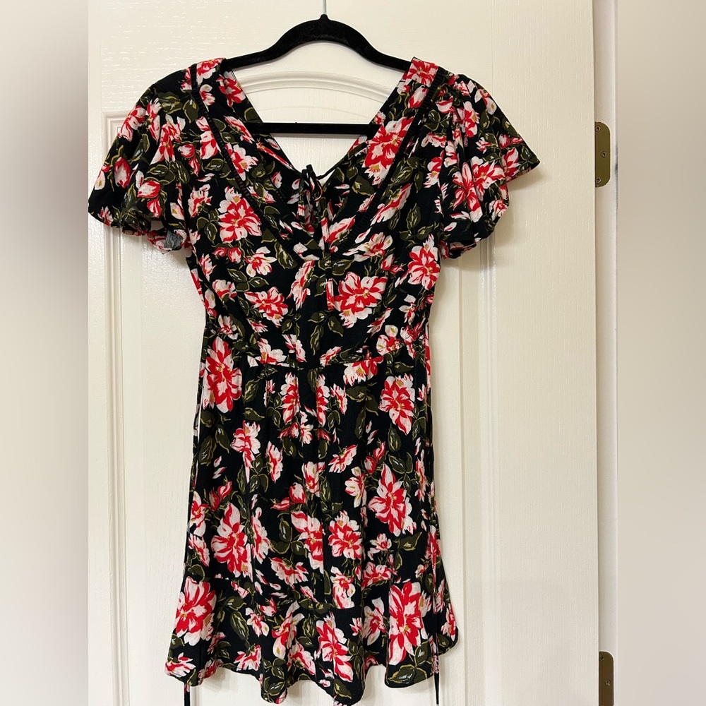Jade lightweight floral dress